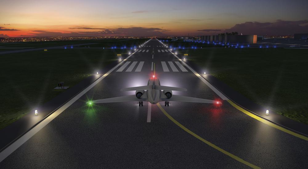 Antares Polo Aeronáutico, empreendimento que está sendo construído em Aparecida de Goiânia Divulgação