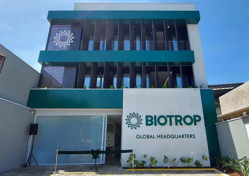A Biotrop, referência em tecnologias naturais e biológicas para a agricultura, inaugurou sua sede global em Vinhedo, no interior do Estado de São Paulo. 