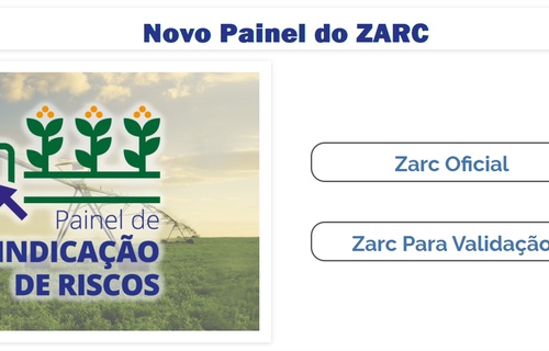 Foto: Ministério da Agricultura e Pecuária