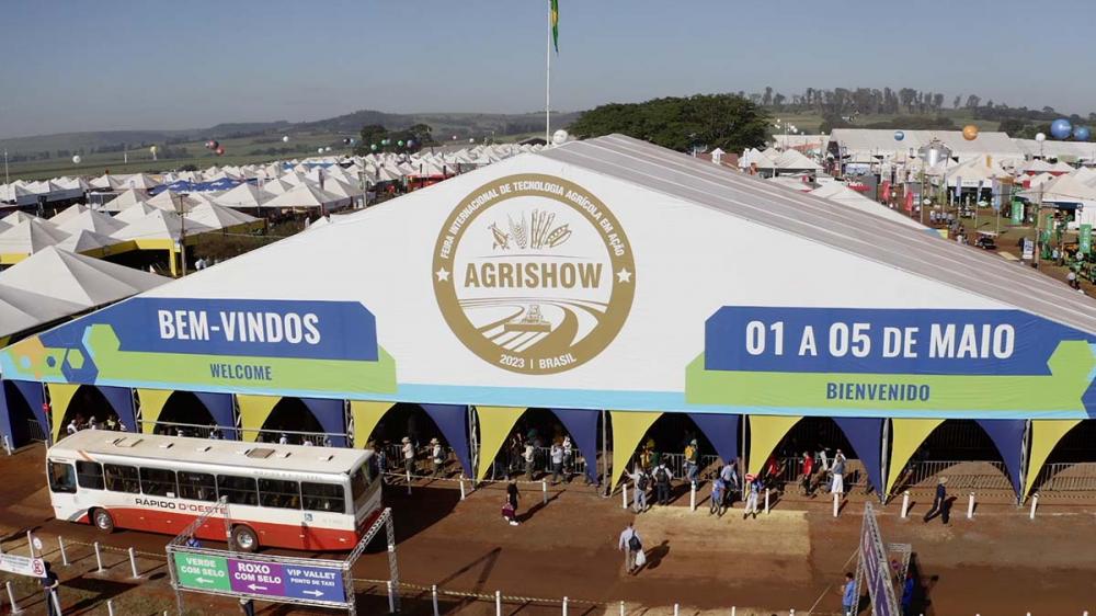 Investimentos em tecnologia, economia, desempenho e robustez são alguns dos benefícios que exigem milhões em recursos e pesquisa de ponta. Crédito: ALBU/Divulgação Agrishow 2023