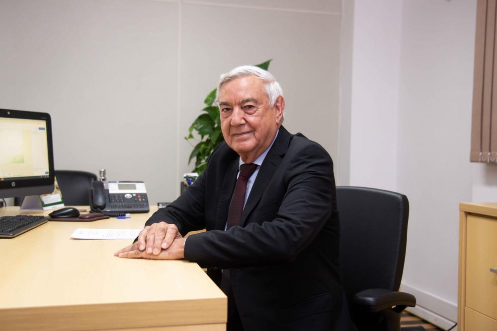 O presidente do Sistema Faesc/Senar-SC e vice-presidente de Finanças da CNA, José Zeferino Pedrozo, destaca a importância da contribuição (Foto: divulgação Sistema Faesc/Senar-SC).