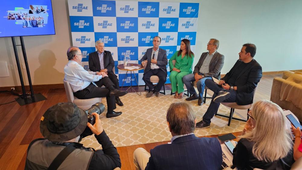 Lançamento da pesquisa foi realizado durante entrevista coletiva. Foto: Charles Damasceno.