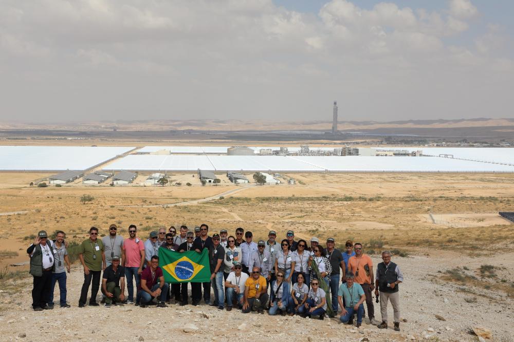 Israel ensina a produzir alimentos no deserto