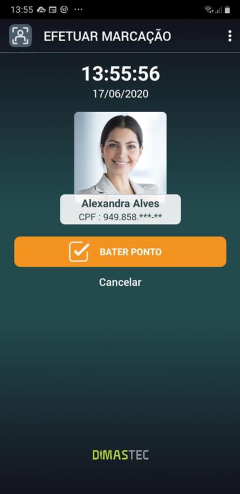 Funcionando a partir de smartphones e tablets, o DT Faceum é mais barato também do que os tradicionais relógios.