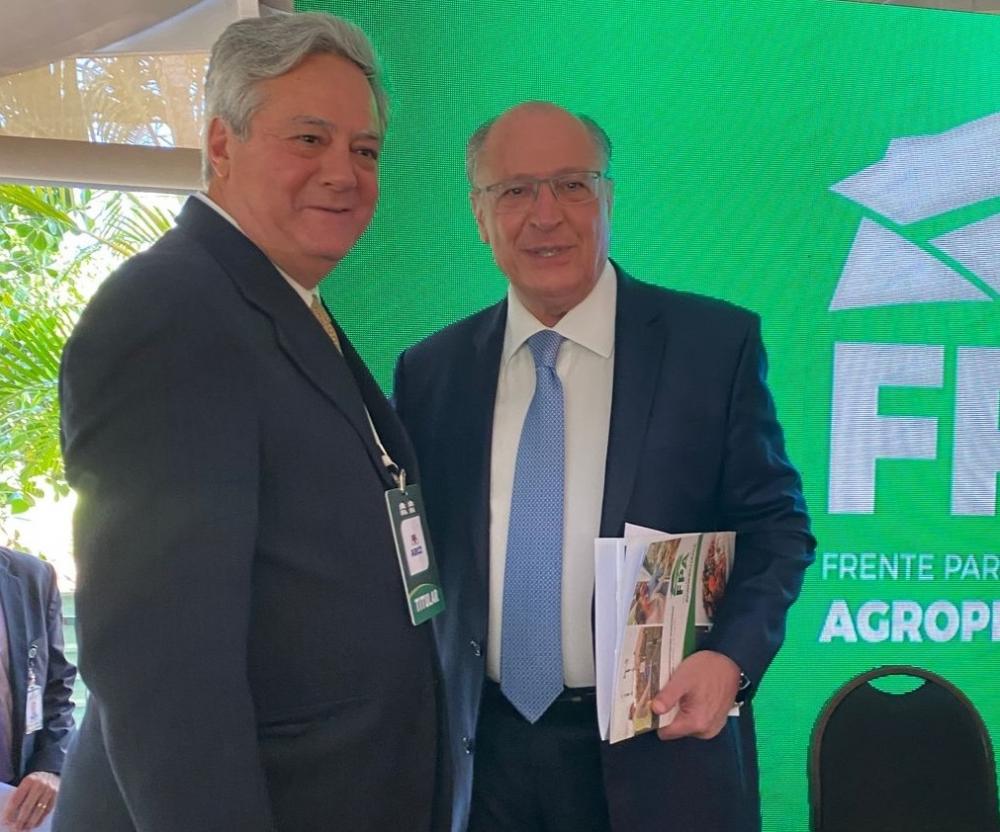 Agro espera que Vice-presidente da República seja um porta-voz do setor com o governo federal. Foto Pedro Mesquita