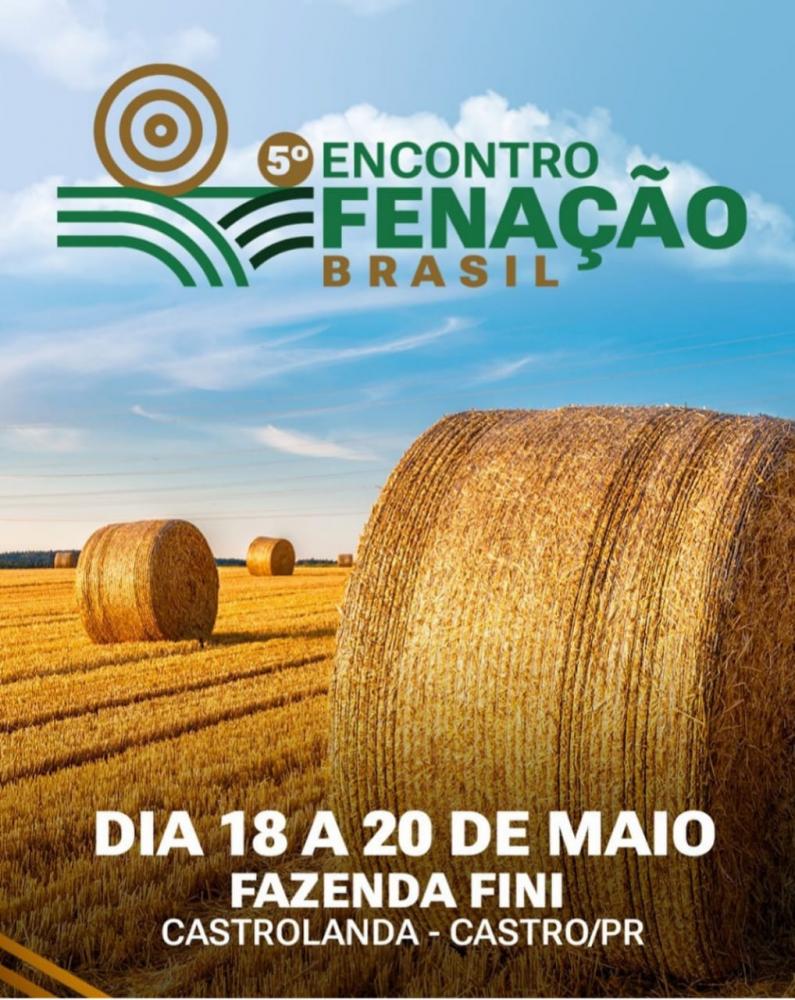 Com a participação de mais de 25 empresas especializadas no mercado, o encontro tem como objetivo a discussão, estudo e disseminação de técnicas para a produção de feno e pré-secado.