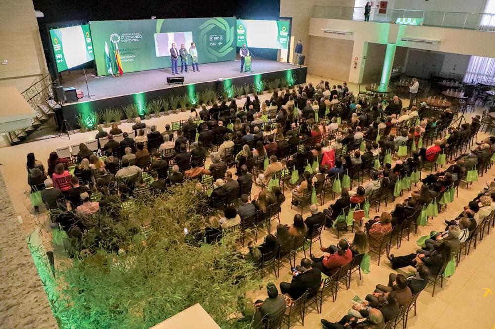 O evento vai trabalhar diversos temas, como a importância da representatividade e da liderança no meio rural. 