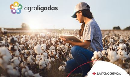 O movimento Agroligadas, iniciativa formada por um grupo de produtoras que busca informar e defender o papel das mulheres no agronegócio.