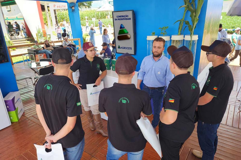 A AgroBrasília ocorrerá de 23 a 27 de maio no Parque Tecnológico Ivaldo Cenci, no Distrito Federal. E A ShowTec de 23 a 25 de maio na sede da Fundação MS, em Maracaju, no Mato Grosso do Sul. 