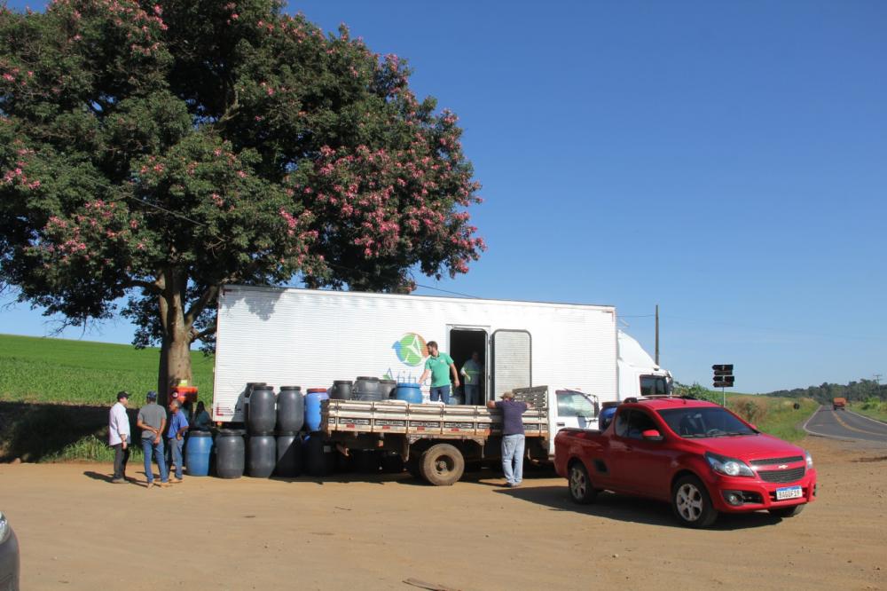 A Capal possui contrato com uma empresa terceirizada, responsável pela coleta e destinação dos resíduos veterinários.