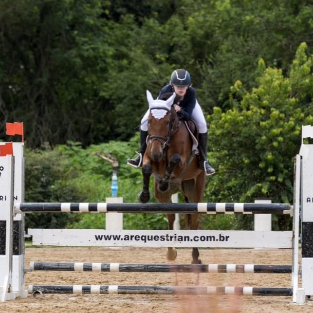 O público poderá prestigiar a performance da campeã nacional Letícia Cardoso. Foto Omar Cardoso