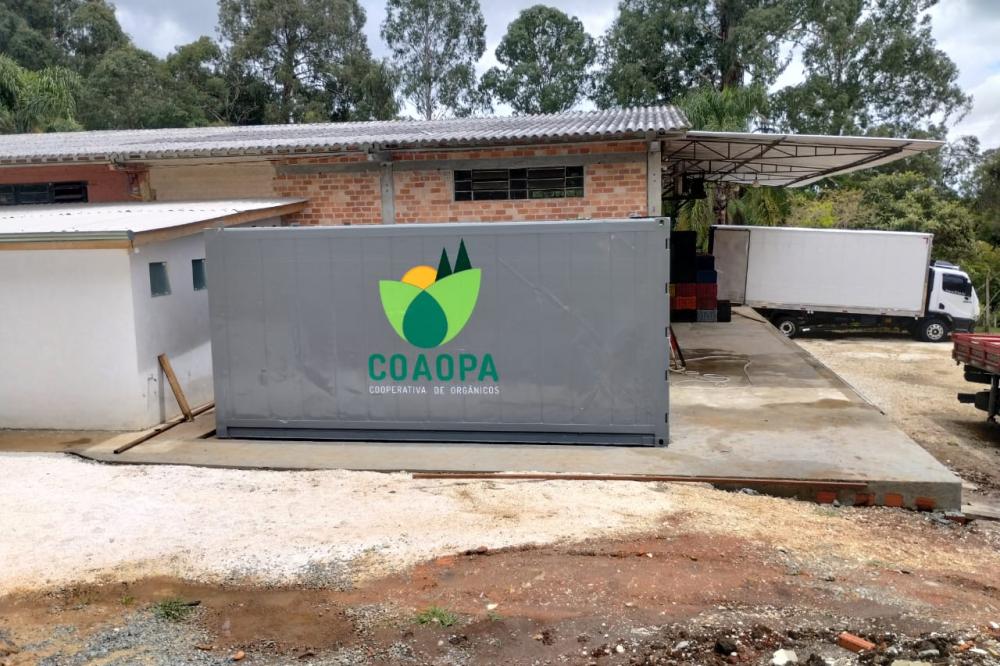 Com apoio do BRDE, cooperativa de Colombo moderniza central de distribuição de alimentos Foto: BRDE