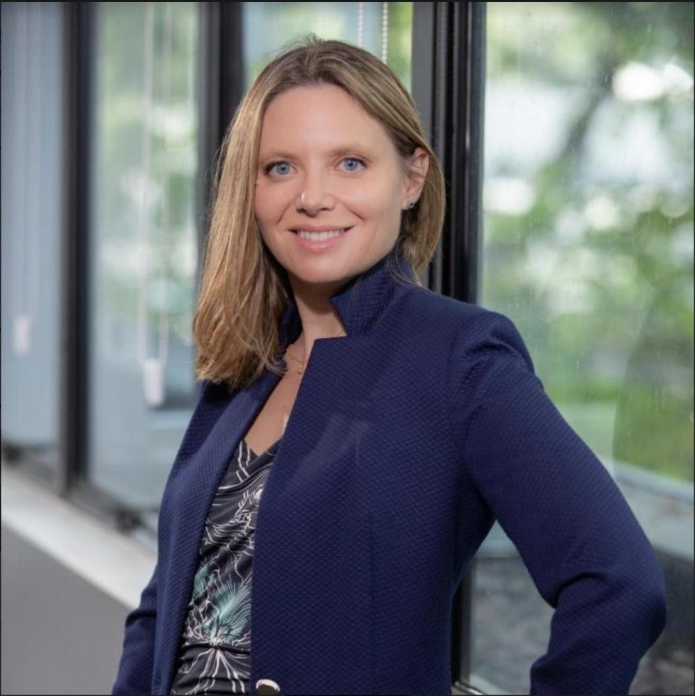 Florence Shoshany, diretora de Finanças da Bunge para o Brasil