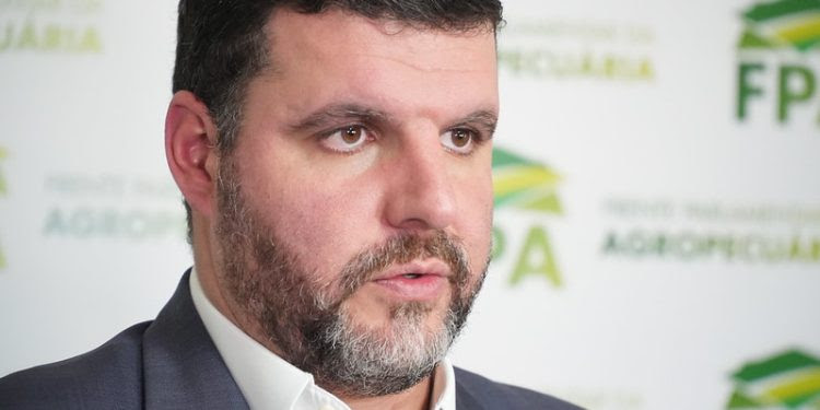 Presidente da FPA, deputado federal Pedro Lupion (PP-PR),