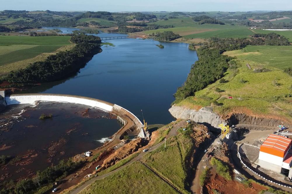 Plano de uso do reservatório da PCH Bela Vista é aprovado pelo IAT. Foto IAT
