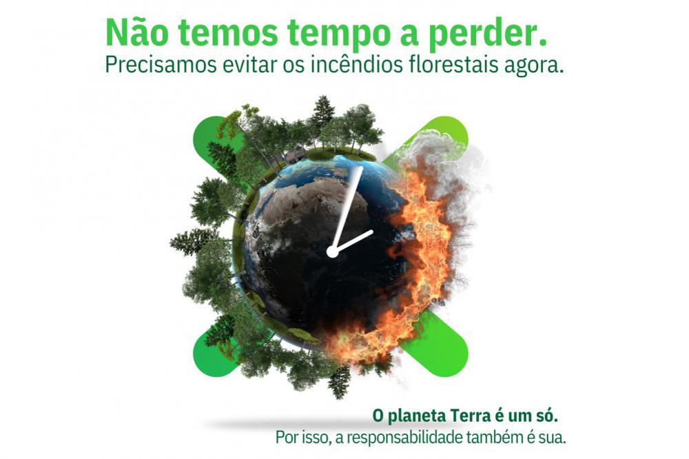 IDR-Paraná e entidades parceiras lançam campanha de prevenção a incêndios Foto: IDR-PARANÁ