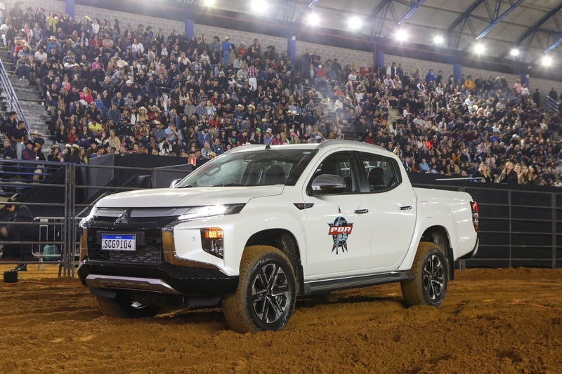 L200 Triton Sport é a caminhonete oficial do PBR Brasil
