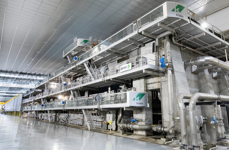 Máquina de Papel 28, Projeto Puma II - Klabin