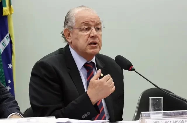 Luiz Carlos Jorge Hauly (Podemos-PR) na vaga aberta em razão da cassação do mandato do deputado federal Deltan Dallagnol. Foto: Cleia Viana/Câmara dos Deputados