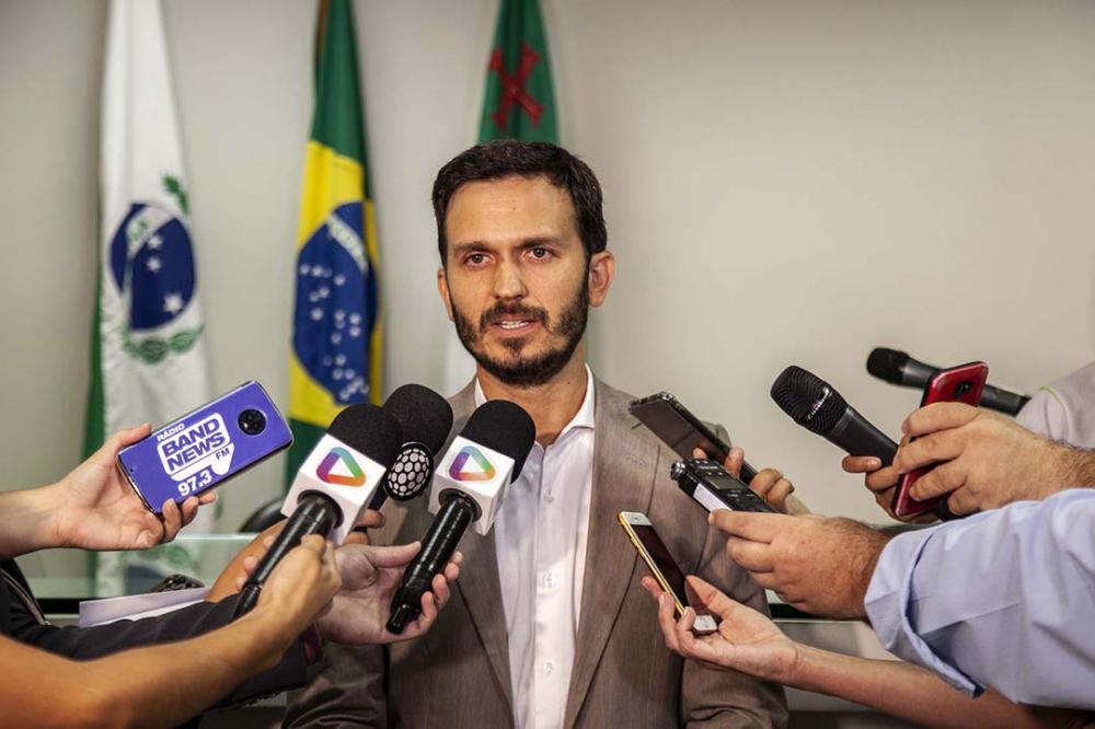 O secretário Nacional de Portos e Transportes Aquaviários, Diogo Piloni e Silva, é o novo presidente do Conselho de Administração da Autoridade Portuária de Paranaguá. Foto AEN