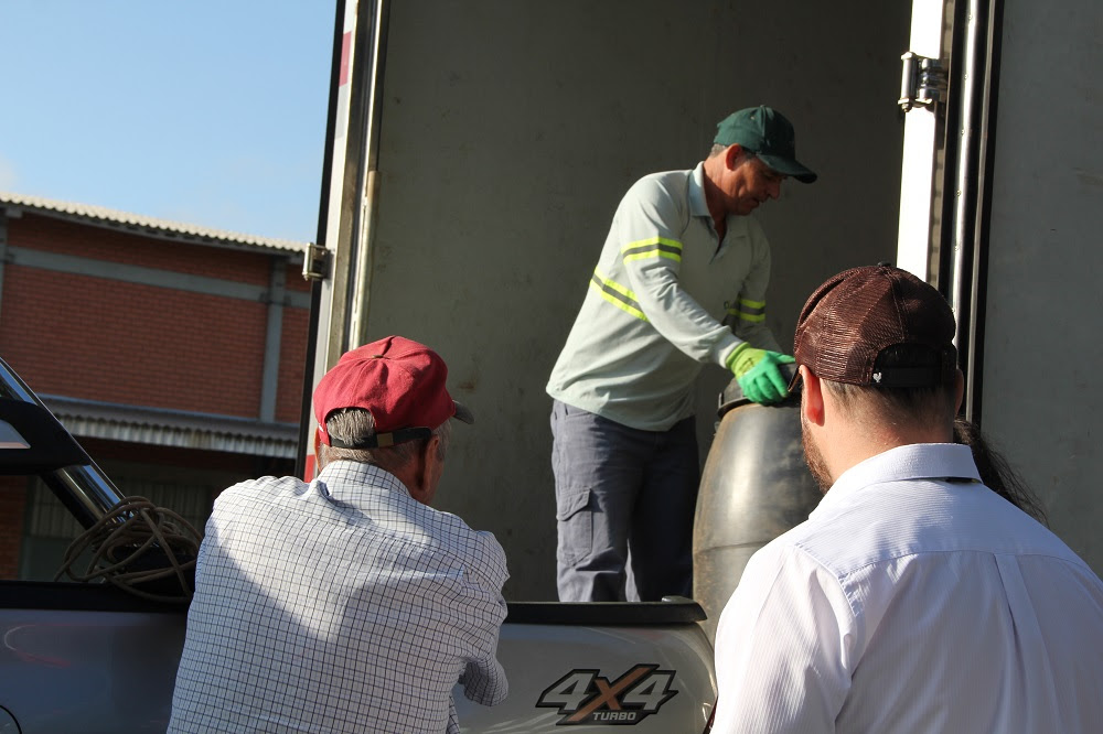 A nova versão do Descarte Certo vem de encontro com algumas demandas do mercado de importação de produtos agrícolas do Brasil para grãos certificados.