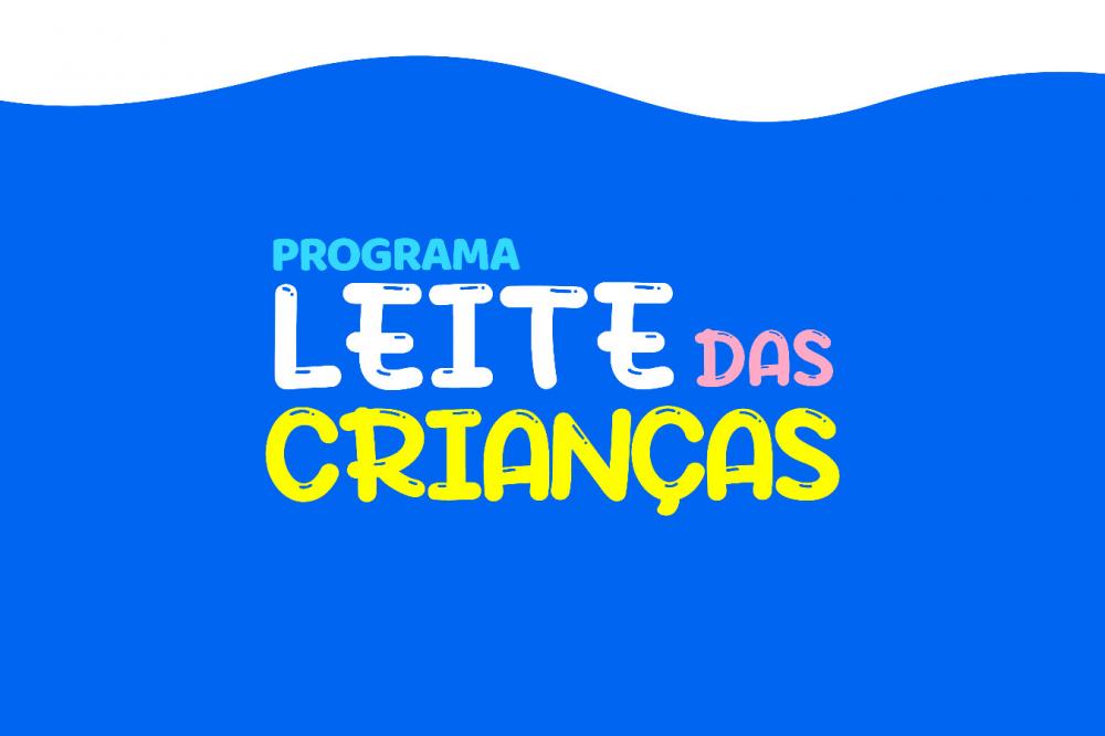 Programa de distribuição de leite para crianças abre edital para usinas de beneficiamento