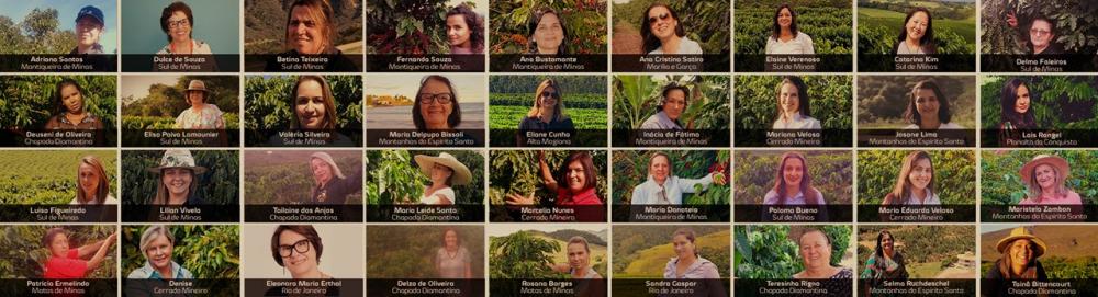 Serão premiadas: seis grandes campeãs, sendo a grande campeã, segundo lugar e terceira colocada de cada categoria (via úmida e via seca); os 100 melhores cafés do Concurso e também o melhor de cada região inscrita.