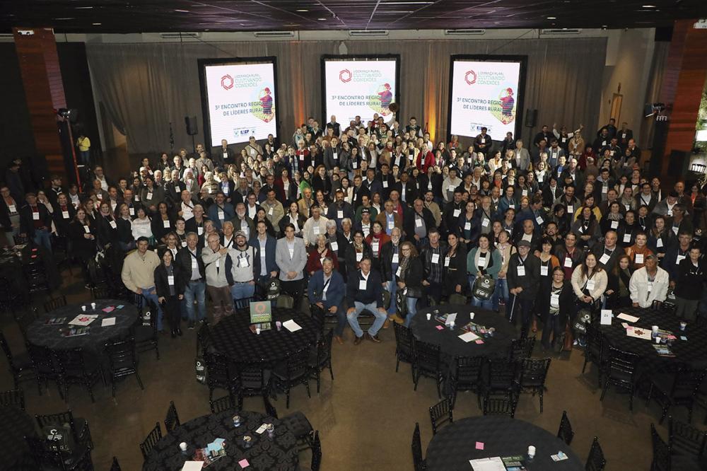 Esses eventos vão percorrer o Paraná para comprovar que o setor rural está unido para obter conquistas e continuar crescendo. Fotos Sistema Faep/Senar.