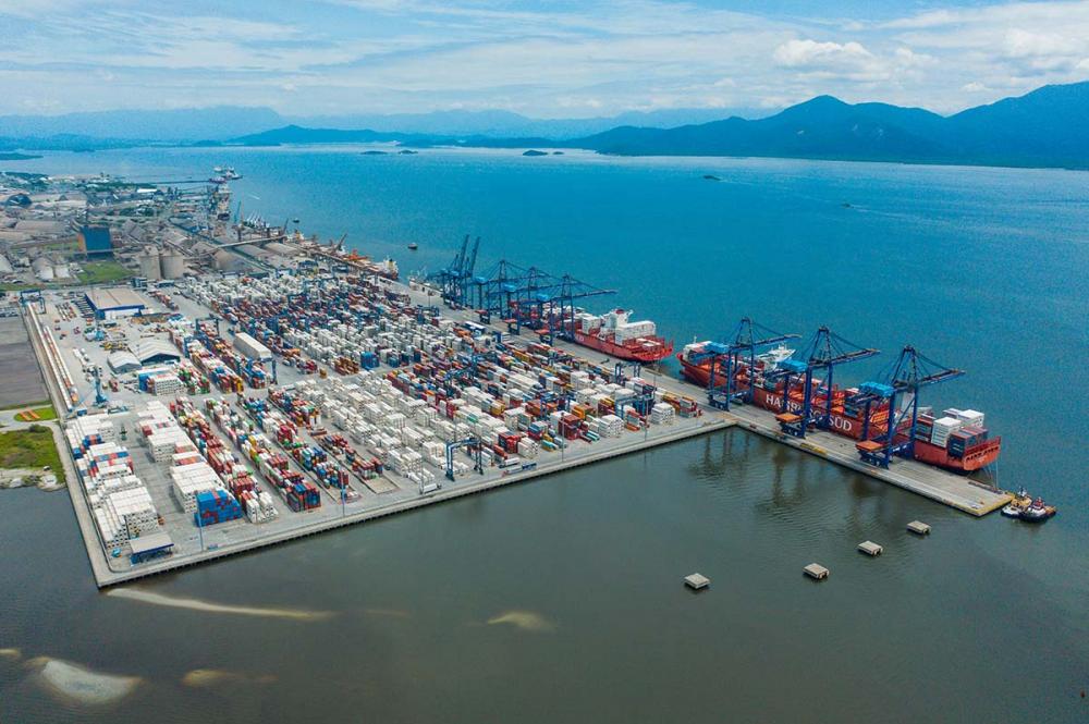 Crédito: Terminal de Contêineres de Paranaguá (TCP)