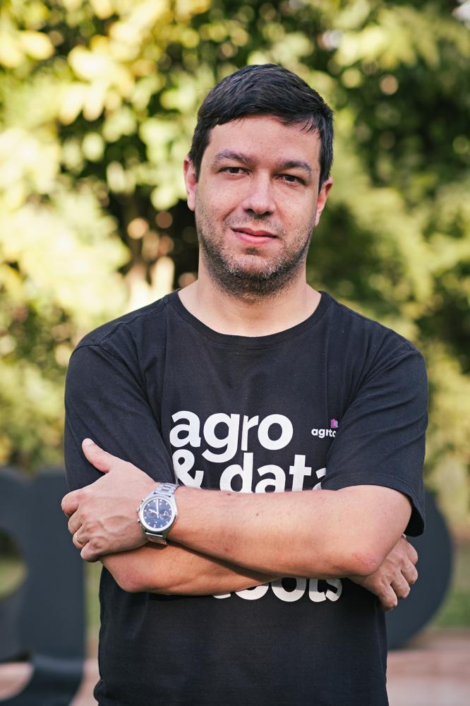 Rafael Gomes, Diretor de Tecnologia da Informação da Agrotools.