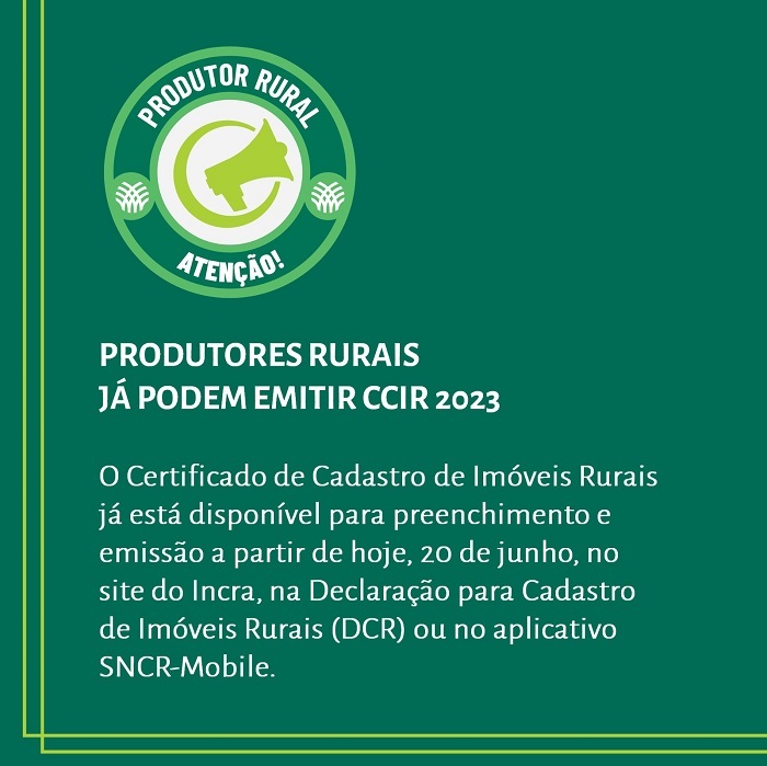 Certificado está disponível desde o dia 20 de junho de 2023.