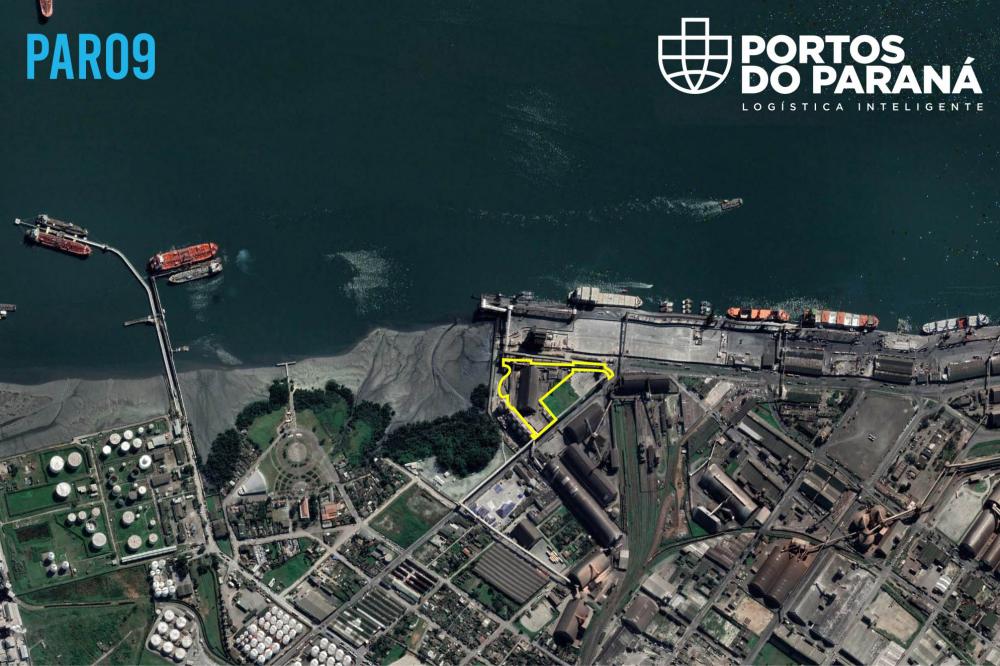 Portos do Paraná publica novo edital para leilão de área Foto: Porto do Paraná