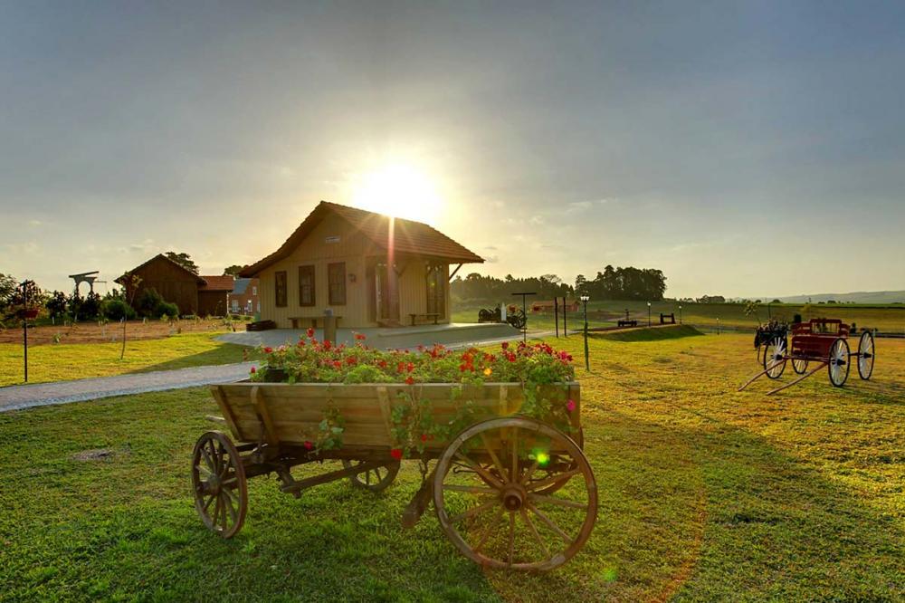 A principal meta é a possibilitar a recuperação a partir do turismo regional, com viagens até de 200 quilômetros dentro do próprio Estado. Foto Parque Histórico de Carambeí/AEN. 