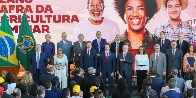 A parte subsidiada do Plano Safra é composta pelos recursos que são efetivamente oferecidos pelo governo.