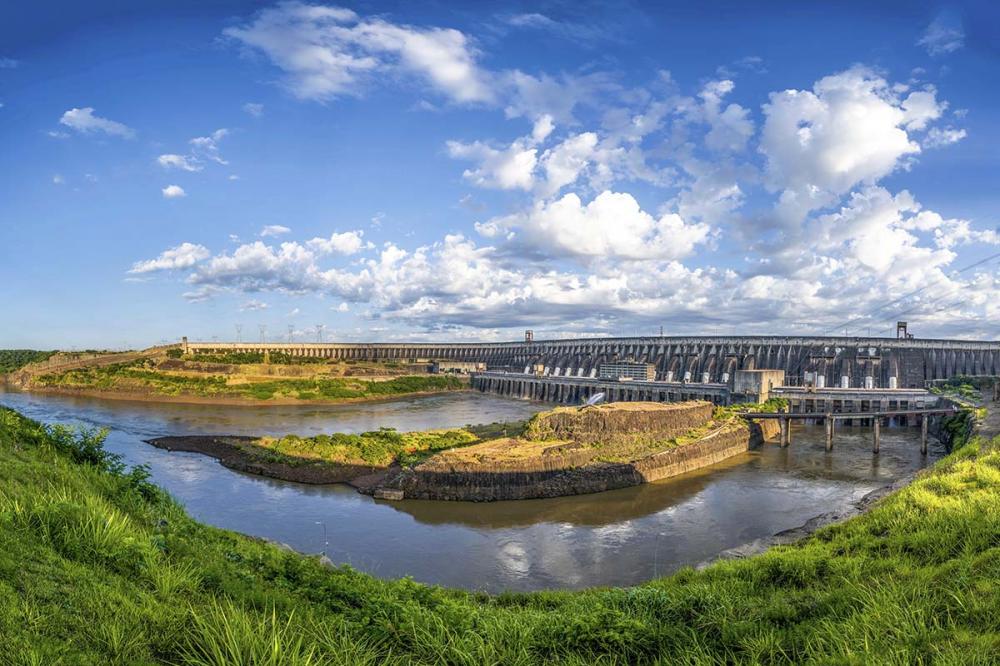 Usina de Itaipu vai receber o presidente Lula nesta terça-feira, dia 4 de julho. Foto: Alexandre Marchetti | Itaipu Binacional