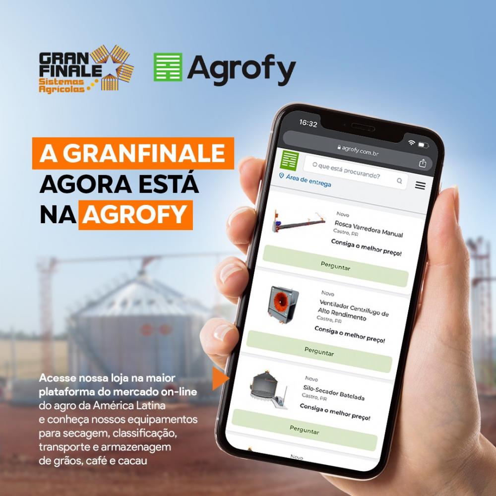 Indústria agora está presente no maior market place do agronegócio da América Latina