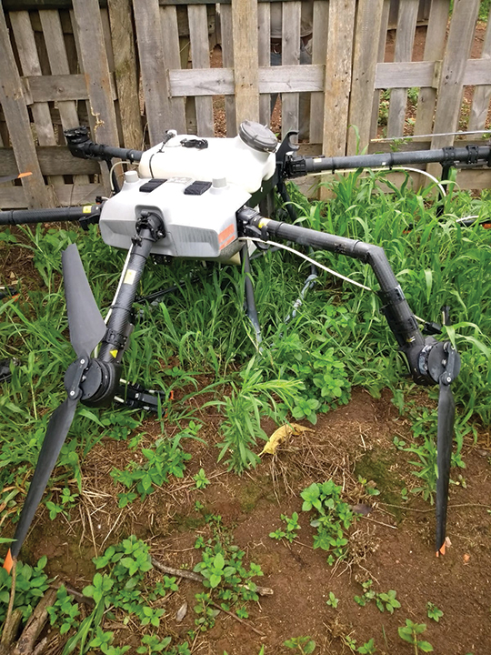 O Sistema FAEP/SENAR-PR oferta o curso “Operação de Drones” desde novembro de 2018.