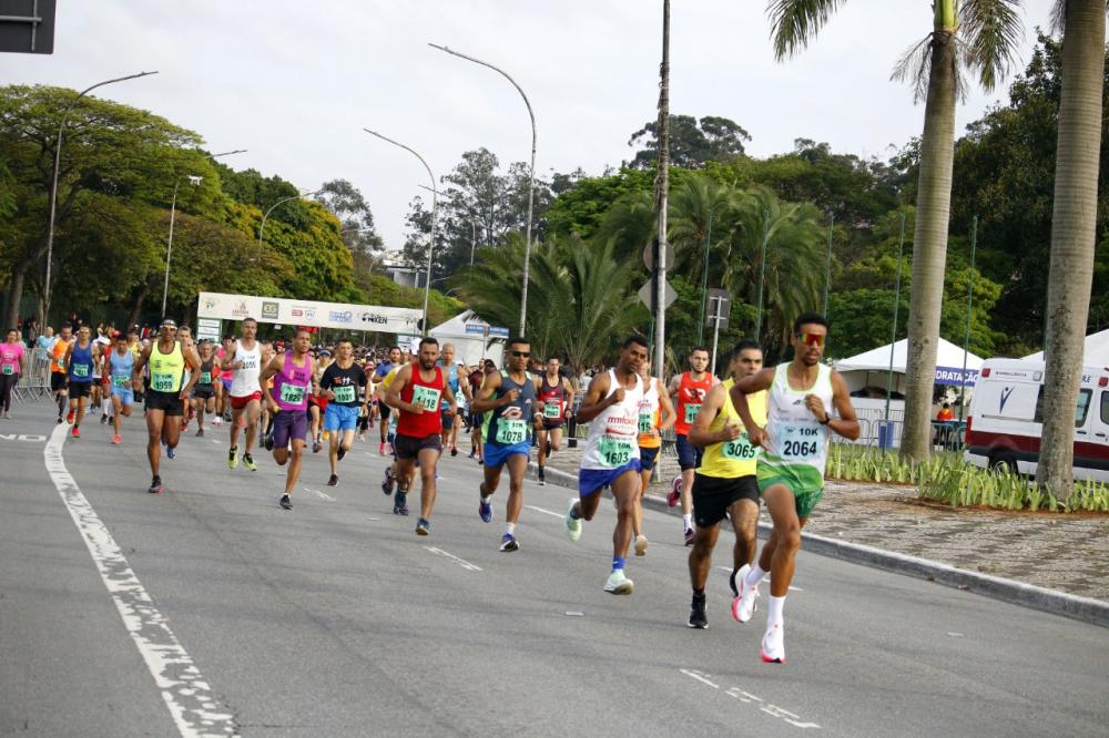 Prova será realizada no dia 01 de outubro no Parque Ibirapuera, em São Paulo