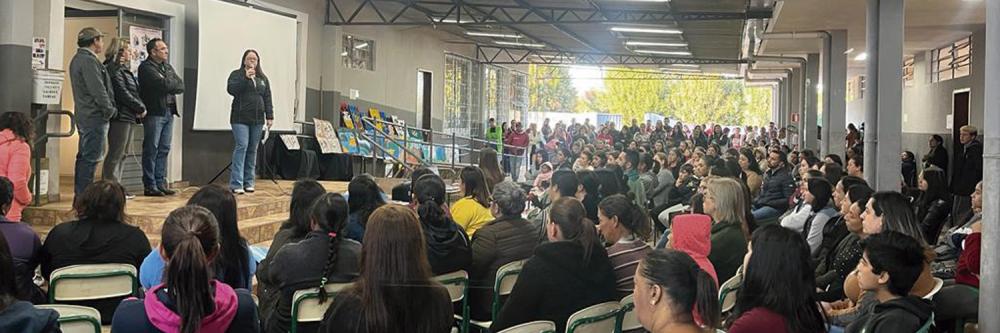 A iniciativa surgiu durante o curso Liderança Rural realizado em Guarapuava. Foto Faep.
