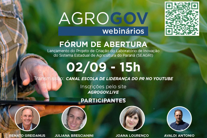 O Laboratório de Inovação i-Lab Agro é mais uma das iniciativas do Estado para tornar o Paraná mais competitivo também na área de tecnologia para o agronegócio, da mesma forma que já é na produção de alimentos.