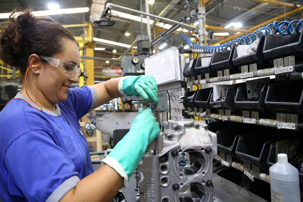 Indústria do Paraná cresce 5,3% em maio de 2023, terceiro melhor resultado do País. Na foto, Industria Hubner Metalurgica Foto: Gilson Abreu/AEN