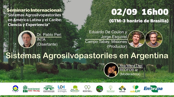 O evento foi iniciado com a palestra do diretor da Rede ILPF, Renato Rodrigues, também pesquisador da Embrapa Solos.