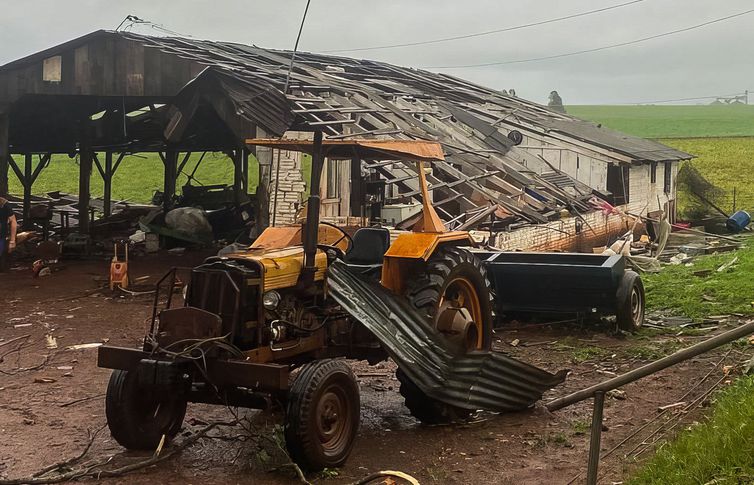 Foto: Divulgação/Defesa Civil/RS