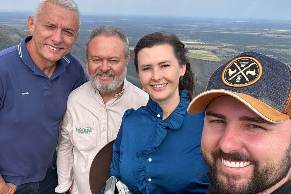 JORNALISTAS E INFLUENCIADORES DIGITAIS DO AGRONEGÓCIO PARTICIPAM EM MATO GROSSO DE UM ROAD SHOW.