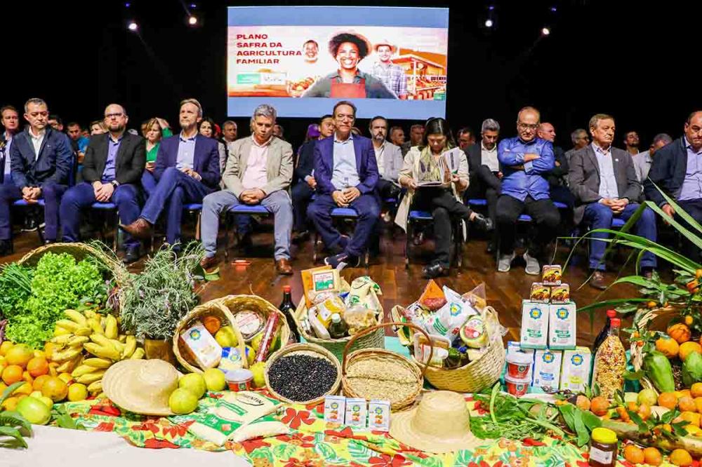  Lançamento do Plano Safra da Agricultura Familiar 2023/2024 na região Sul, realizado em Chapecó.