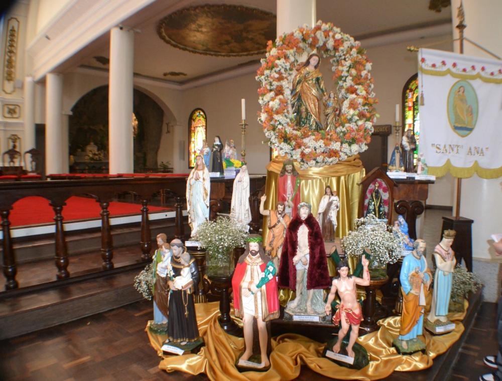 Castro celebra a centésima festa de Senhora Sant’Ana. Foto Divulgação