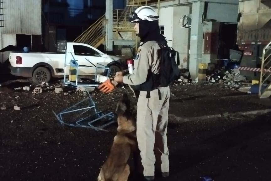 Foto: Corpo de Bombeiros