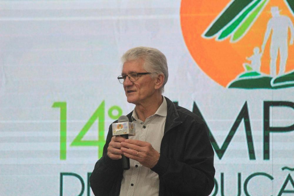 Estado participa de Simpósio de Produção de Leite nos Campos Gerais Foto: Gisele Barão/E-Paraná Comunicação