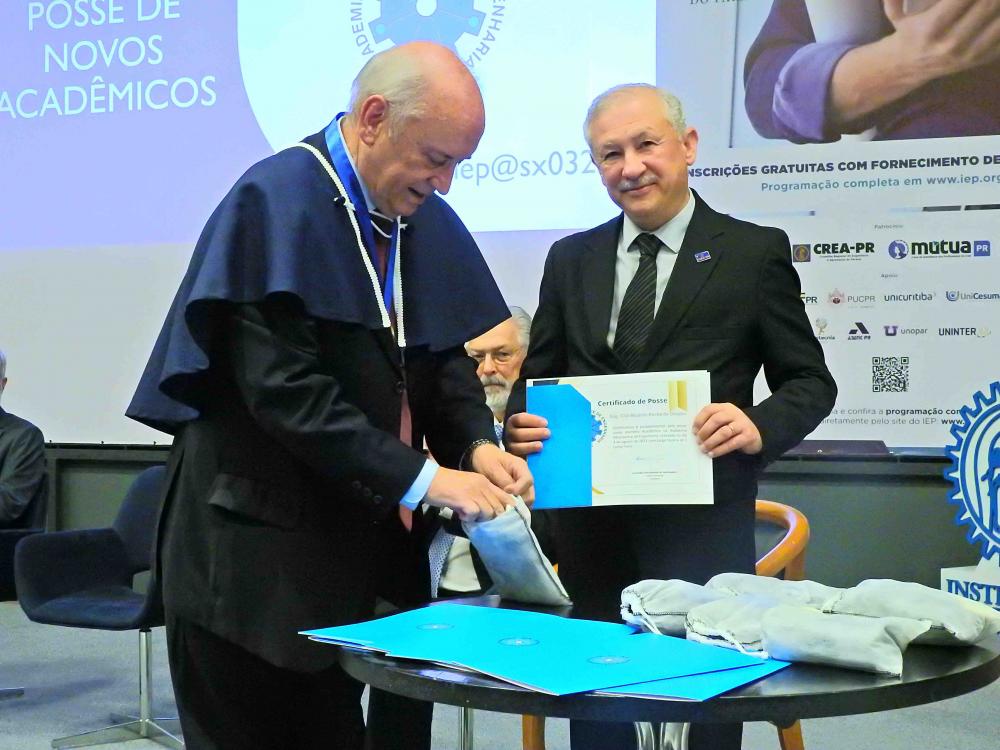 Academia já é um indicador na área de Geociência, buscando valorizar as engenharias no Paraná