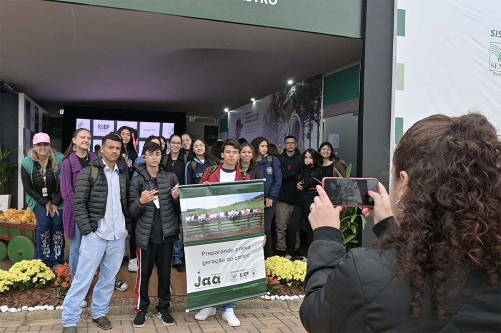 O Agroleite 2023 é um evento organizado pela Cooperativa Castrolanda e está em sua 23ª edição. Acontece em Castro-PR, a Capital Nacional do Leite, de 08 a 11 de agosto. Fotos Toninho Anhaia